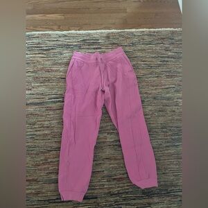 Lulule pink scuba sweatpants